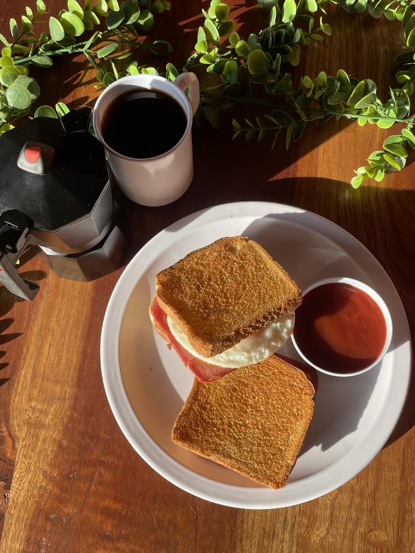 Sandwich de Huevo